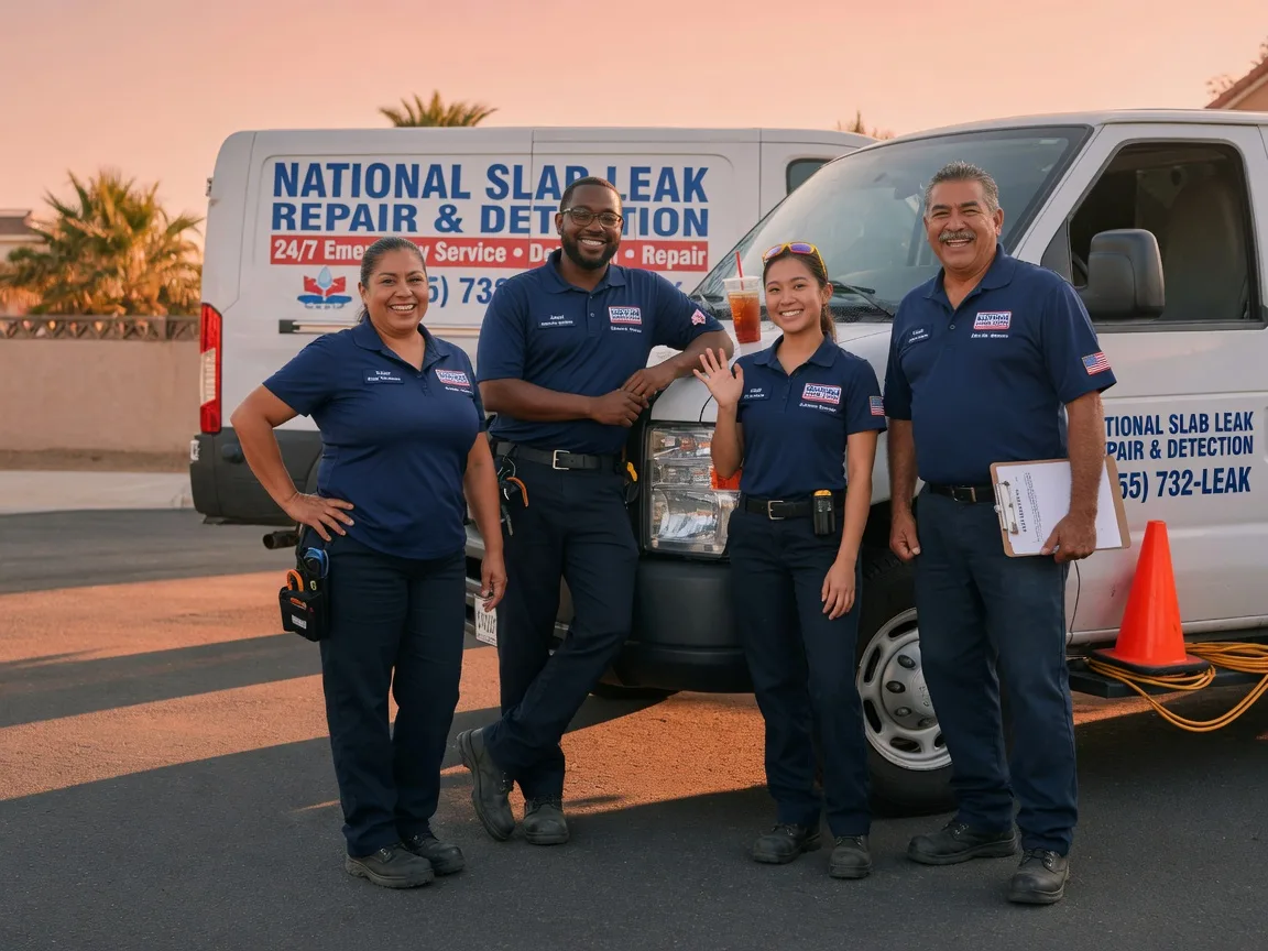 Slab Leak Detection company in Falmouth, MA